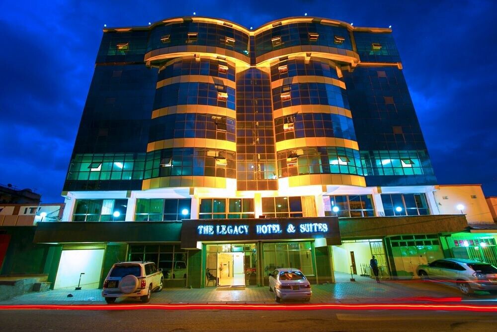 Legacy Hotel And Conference Centre Ltd Nakuru Exterior photo